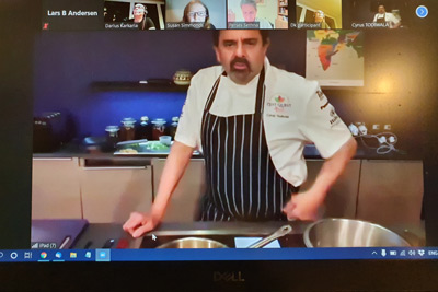 Cook along with Cyrus Todiwala