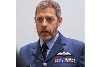 RAF Rapid Capability Office Air Commodore Holmes