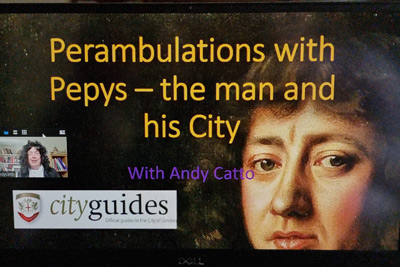 Consort Lecture on Samuel Pepys