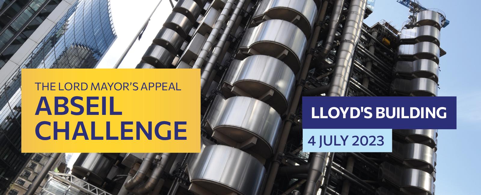 Lord Mayors Appeal abseil challenge July 2023